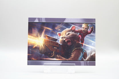 116 - Rocket & Groot