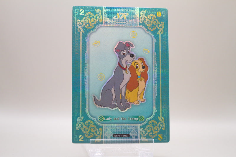 DSF01-SR27 - Lady and the Tramp