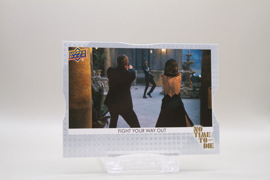 31 - Fight your way out