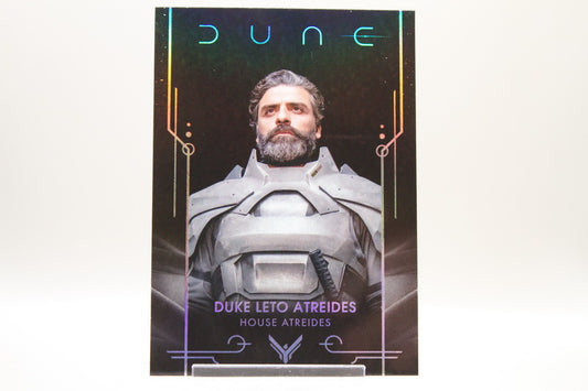 4 - Duke Leto Atreides (Refractor)