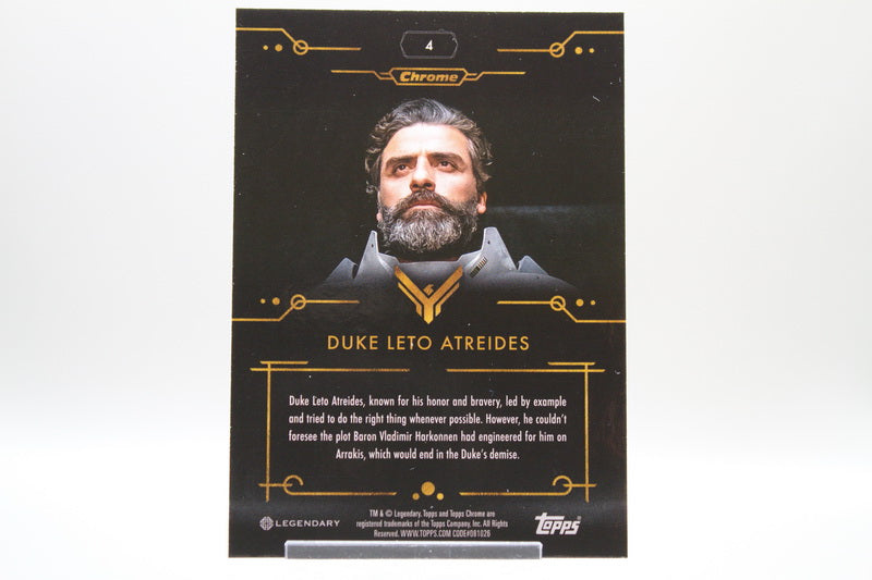 4 - Duke Leto Atreides (Refractor)
