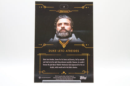 4 - Duke Leto Atreides (Refractor)