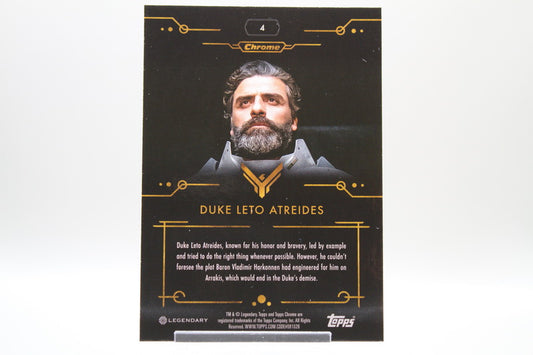 4 - Duke Leto Atreides (Refractor)