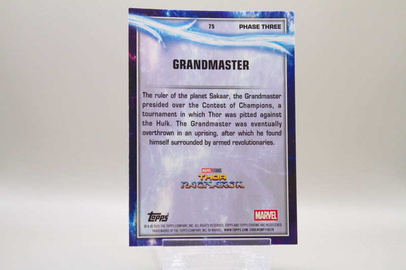 75 - Grandmaster