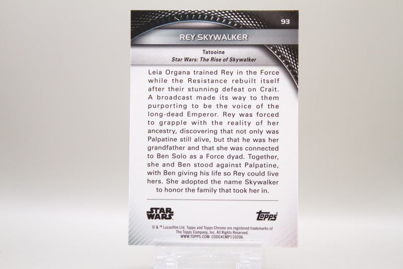 93 - Rey Skywalker 150/150