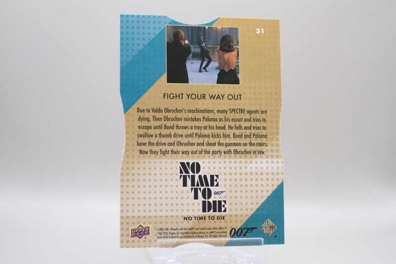 31 - Fight your way out