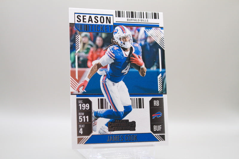 Buffalo Bills Base Lot #2 - 7 Karten