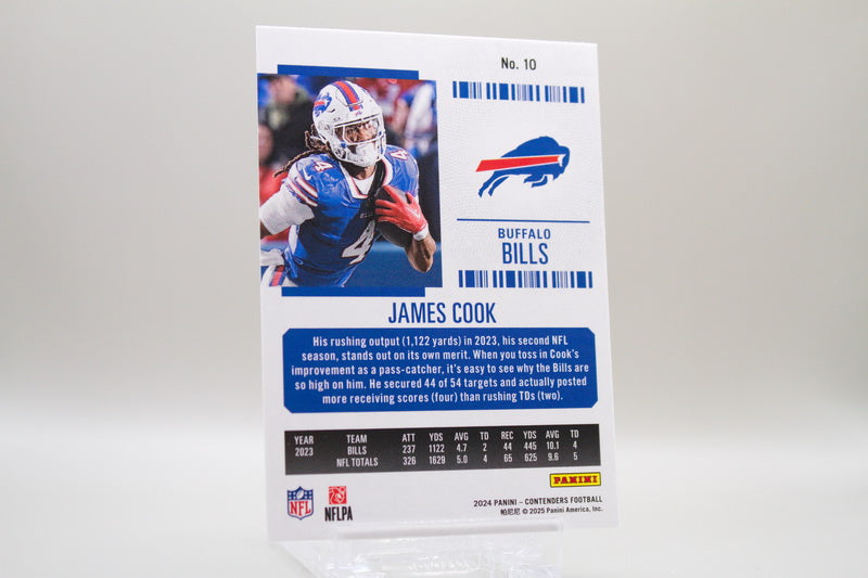 Buffalo Bills Base Lot #2 - 7 Karten