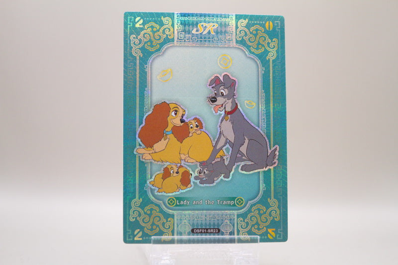 DSF01-SR23 - Lady and the Tramp