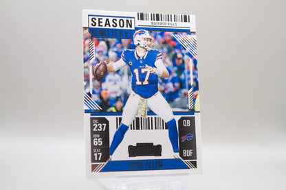 Buffalo Bills Base Lot #2 - 7 Karten