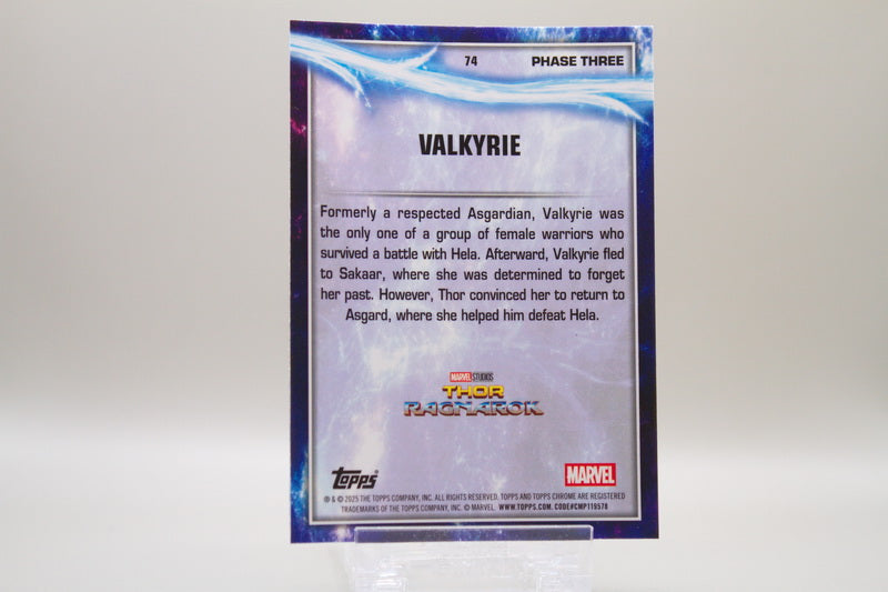 74 - Valkyrie