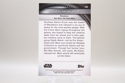 48 - Duchess Satine Kryze 87/99