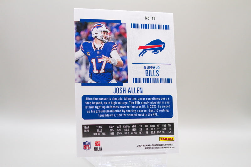 Buffalo Bills Base Lot #2 - 7 Karten