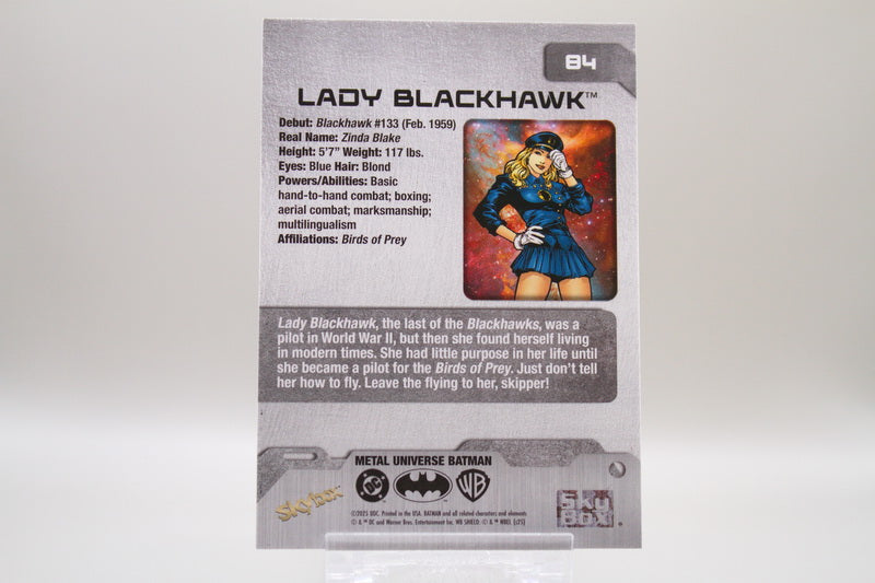 84 - Lady Blackhawk