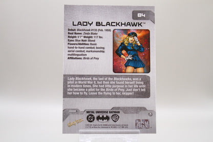 84 - Lady Blackhawk