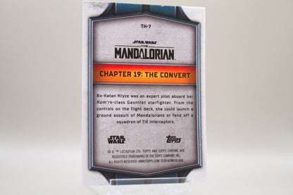 TH-7 - Bo-Katan Fends Off Attackers