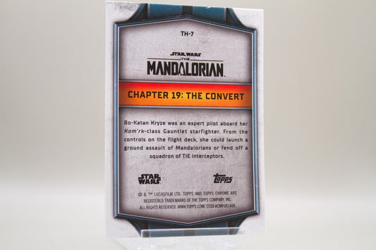 TH-7 - Bo-Katan Fends Off Attackers