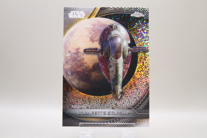 64 - Boba Fett's Starship 23/75