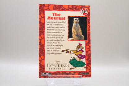 160 - Animal Trivia Cards - The Meerkat