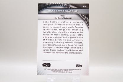 64 - Boba Fett's Starship 23/75