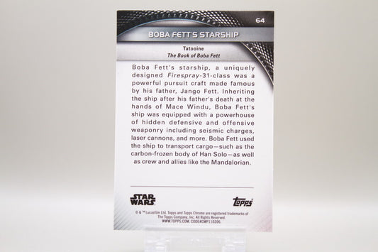 64 - Boba Fett's Starship 23/75