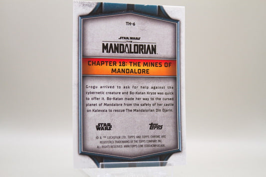 TH-6 - Bo-Katan Rescues The Mandalorian