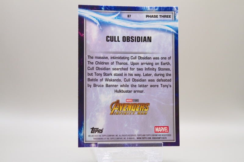 87 - Cull Obsidian
