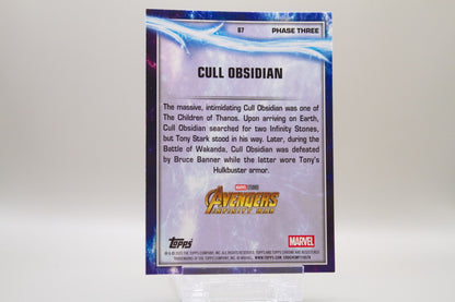 87 - Cull Obsidian