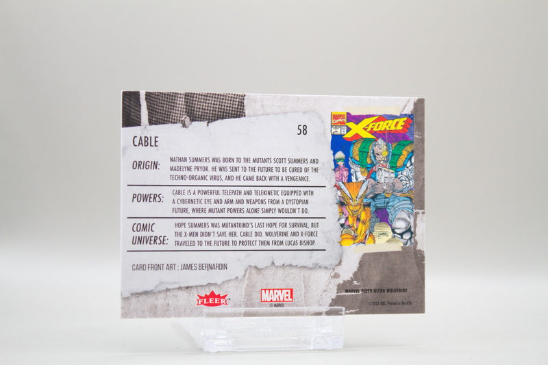 58 - Cable