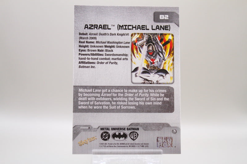 82 - Azrael (Michael Lane)