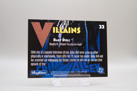32 - Villains - Baby Doll