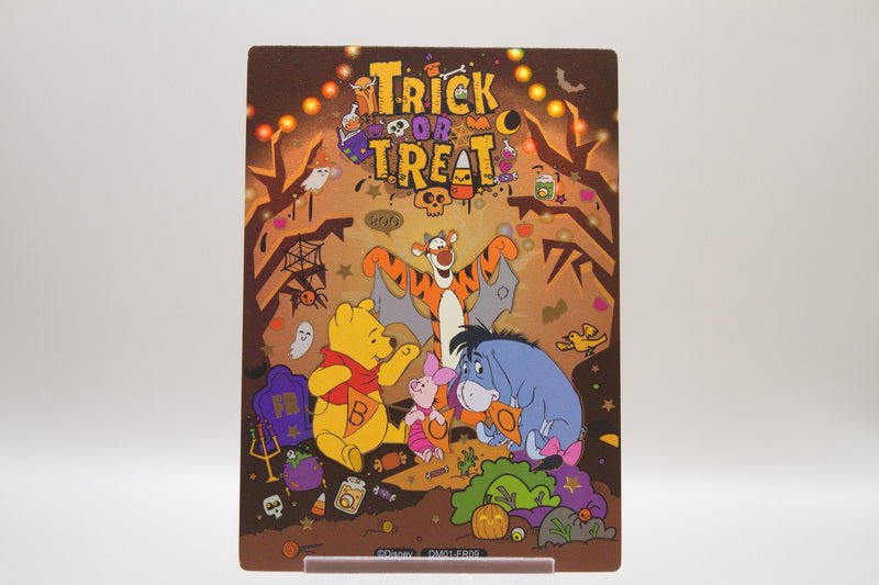 DM01-FR09 - Trick or Treat - Winnie Pooh & Co.