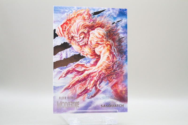 9 - Sasquatch