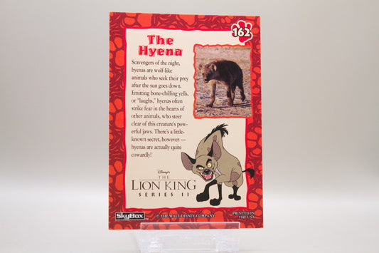 162 - Animal Trivia Cards - The Hyena