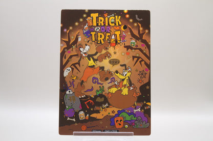 DM01-FR08 - Trick or Treat - Goofy & Pluto