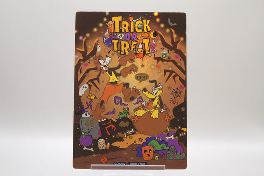DM01-FR08 - Trick or Treat - Goofy & Pluto