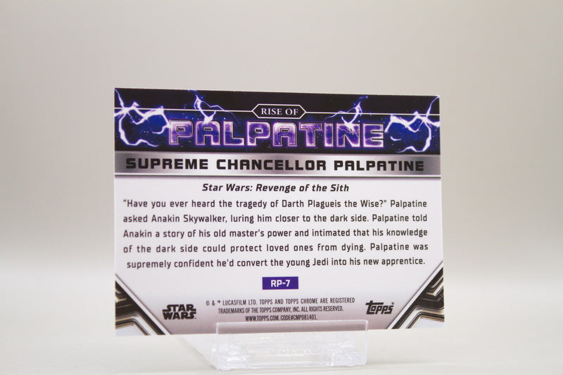 RP-7 - The Tale of Darth Plagueis