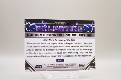 RP-7 - The Tale of Darth Plagueis