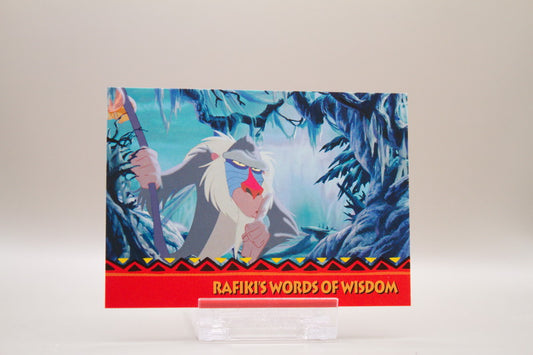 166 - Rafiki's Words Of Wisdom - "The Question is: Who Are You?"