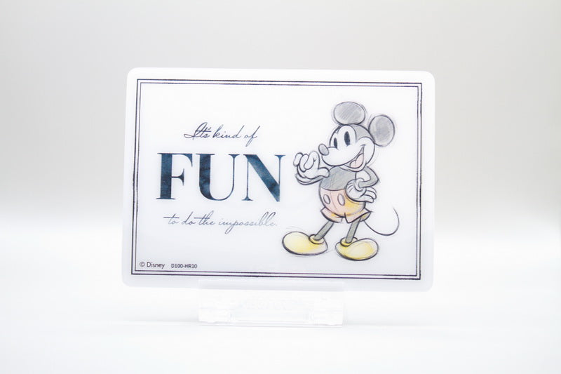 D100-HR10 - Mickey Mouse (It's kind of Fun to do the impossible)