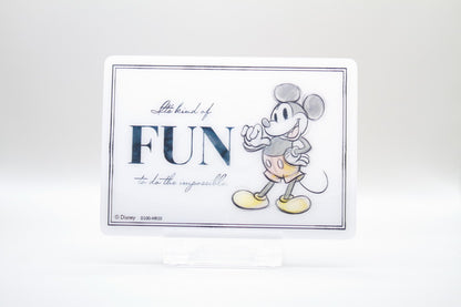 D100-HR10 - Mickey Mouse (It's kind of Fun to do the impossible)
