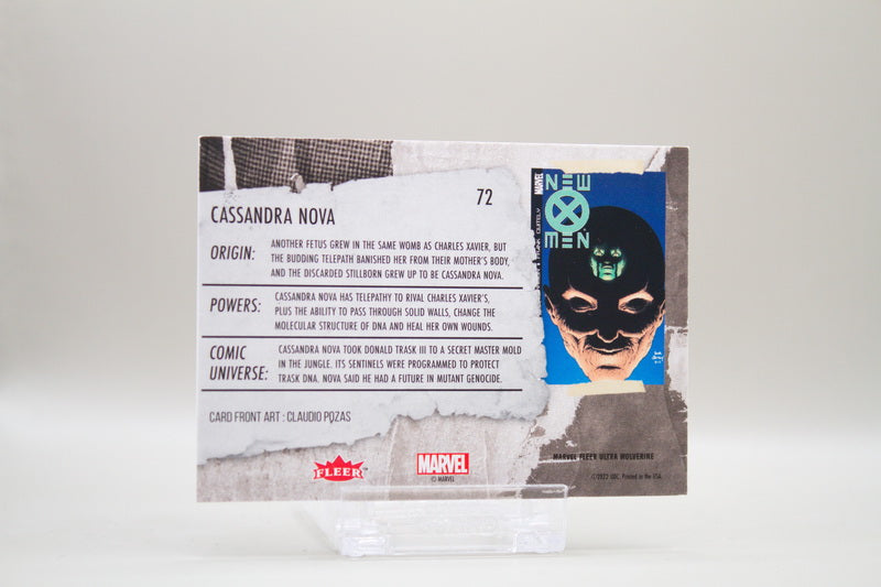 72 - Cassandra Nova