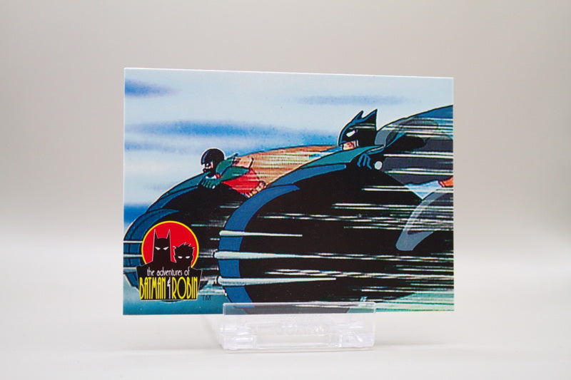 12 - Batman & Robin - Seconds to Spare