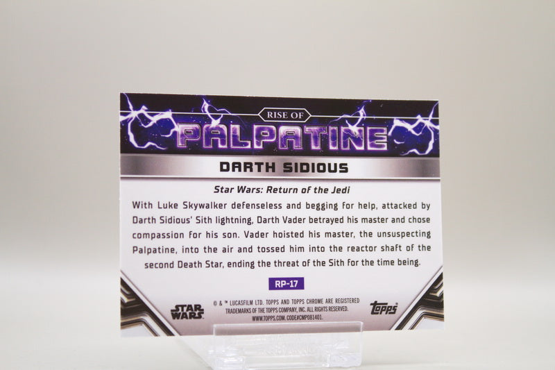 RP-17 - Darth Vader's Betrayal