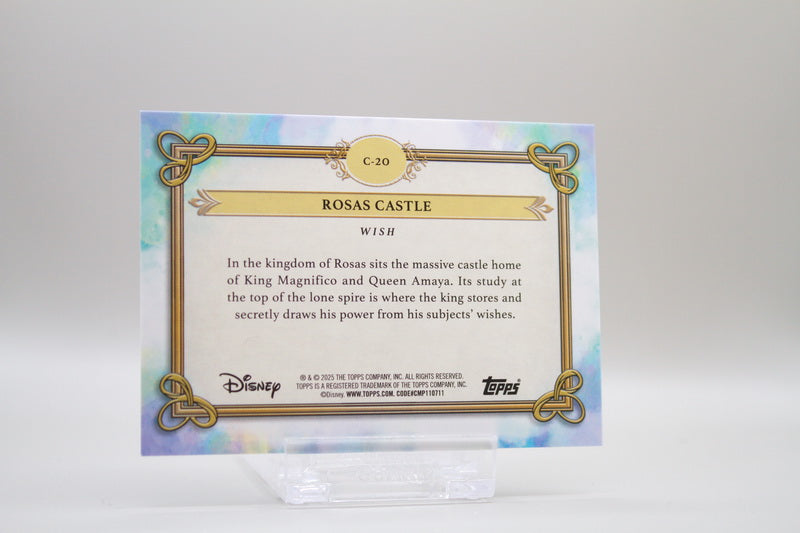 C-20 - Rosas Castle