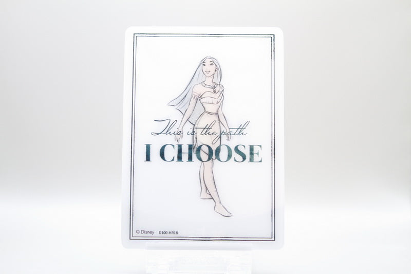 D100-HR18 - Pocahontas (This is the Path I choose)