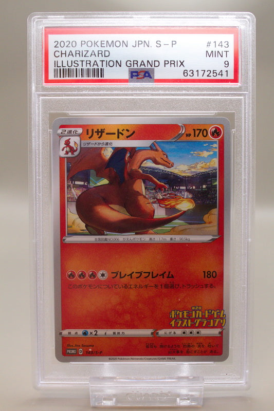PSA 9 - Charizard