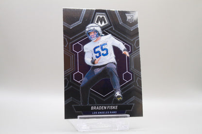 339 - Rookies - Braden Fiske (RC)