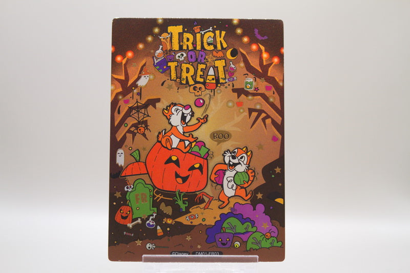DM01-FR03 - Trick or Treat - Chip & Dale