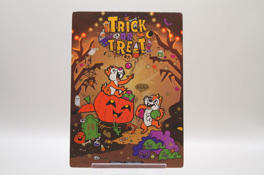 DM01-FR03 - Trick or Treat - Chip & Dale